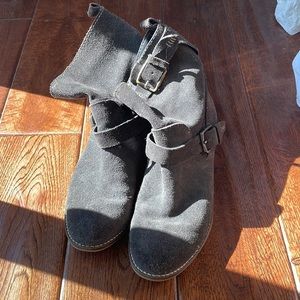 Dolce Vita hidden wedge boots